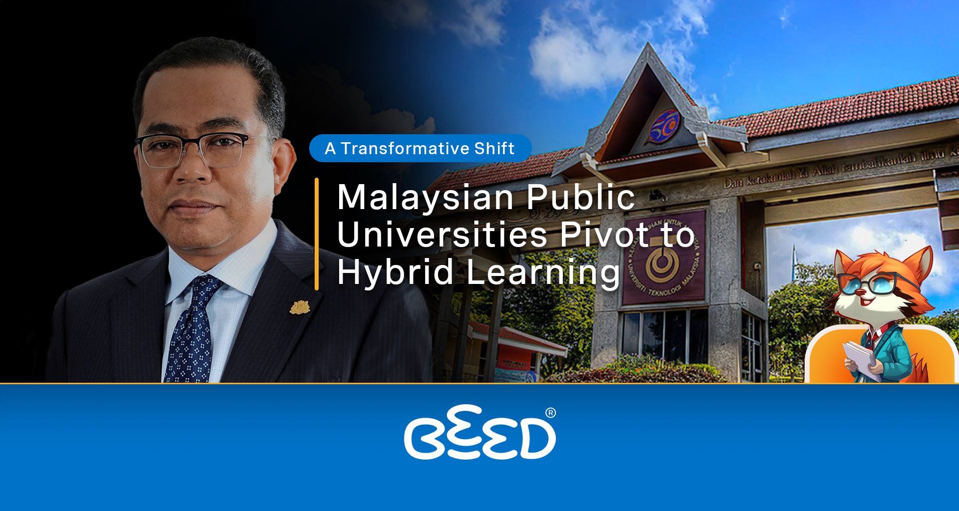 Malaysian Public Universities Pivot to Hybrid Learning