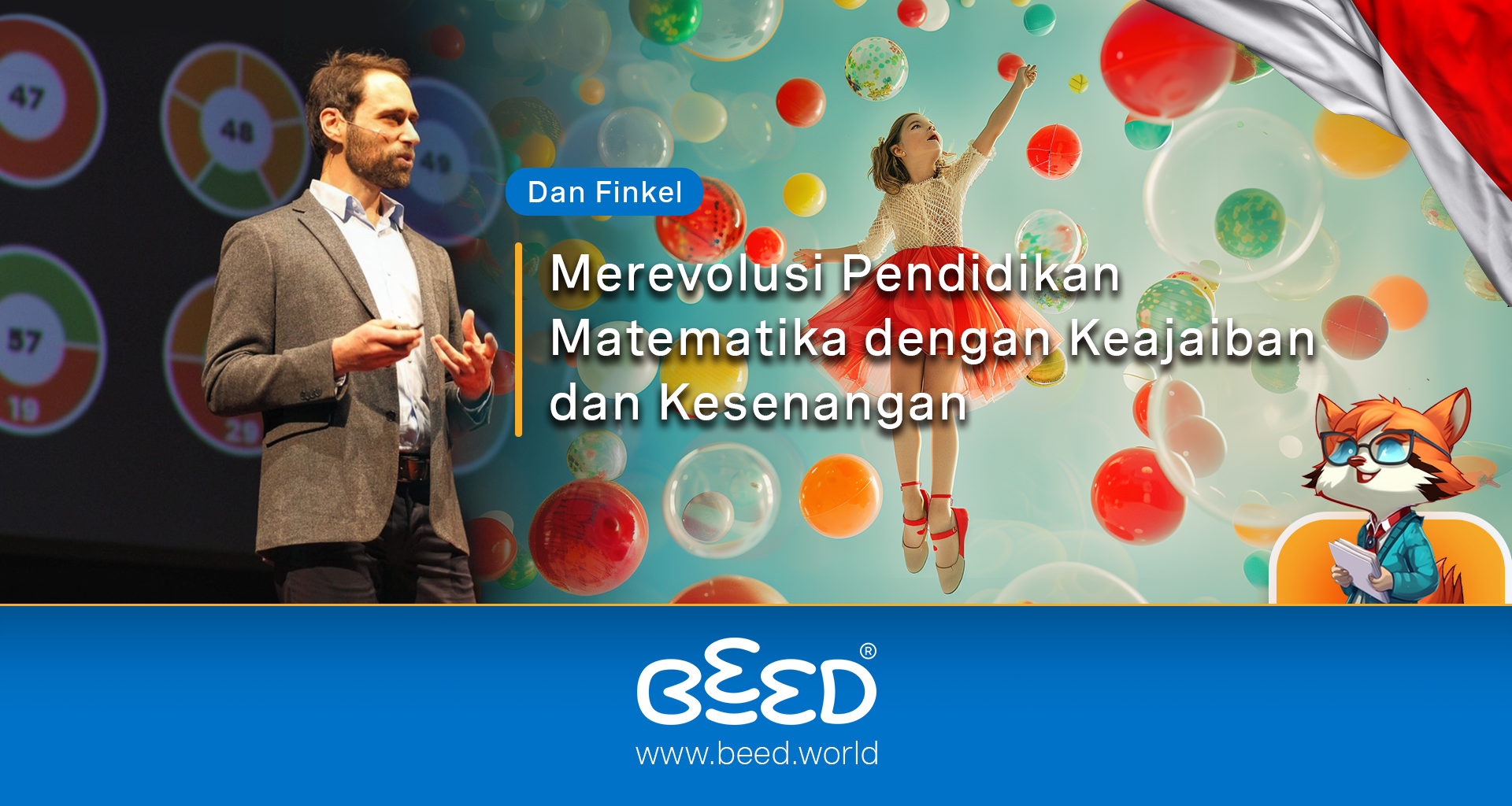 Dan Finkel: Merevolusi Pendidikan Matematika dengan Keajaiban dan Kesenangan