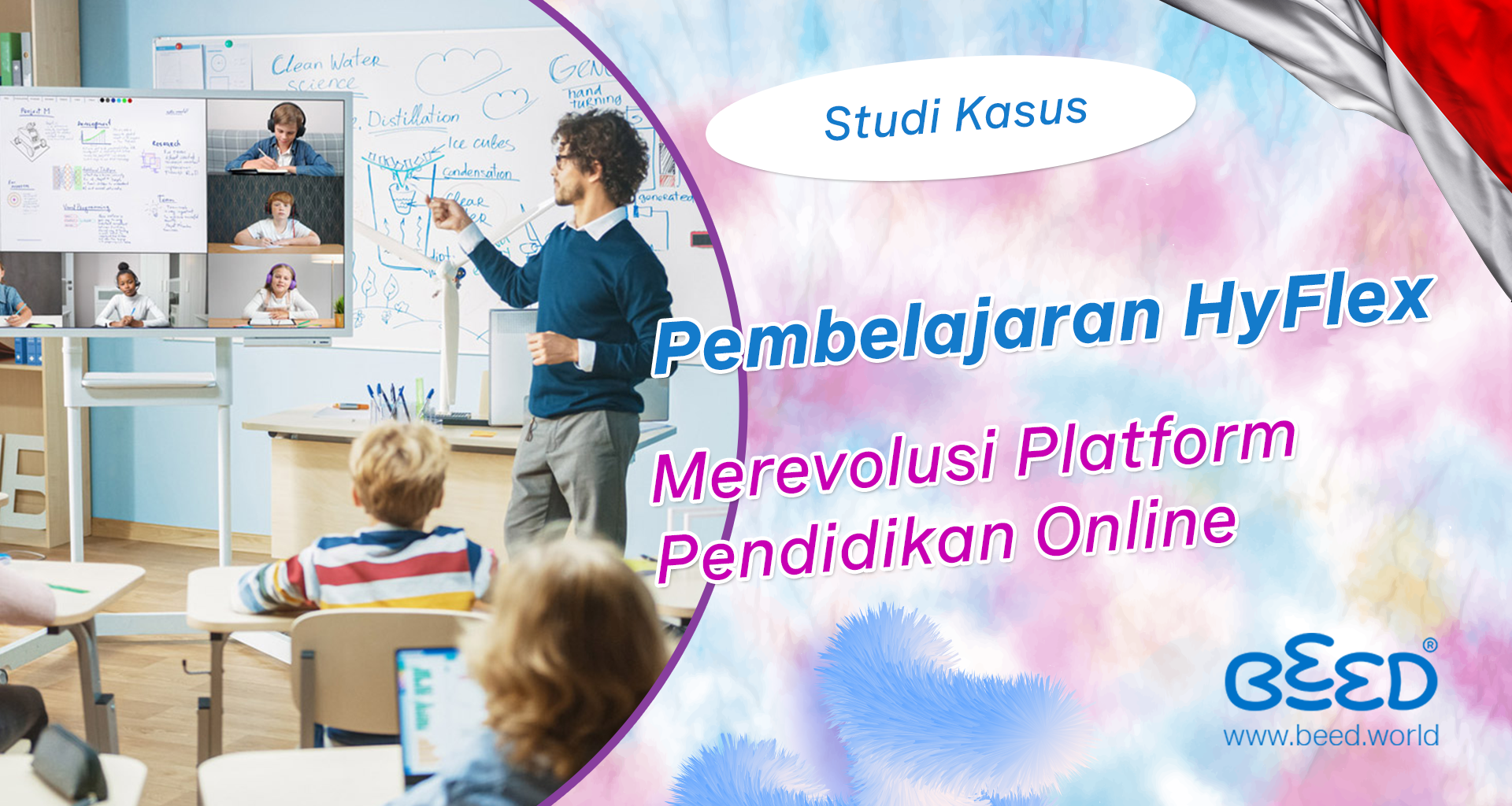 Pembelajaran HyFlex: Merevolusi Platform Pendidikan Online