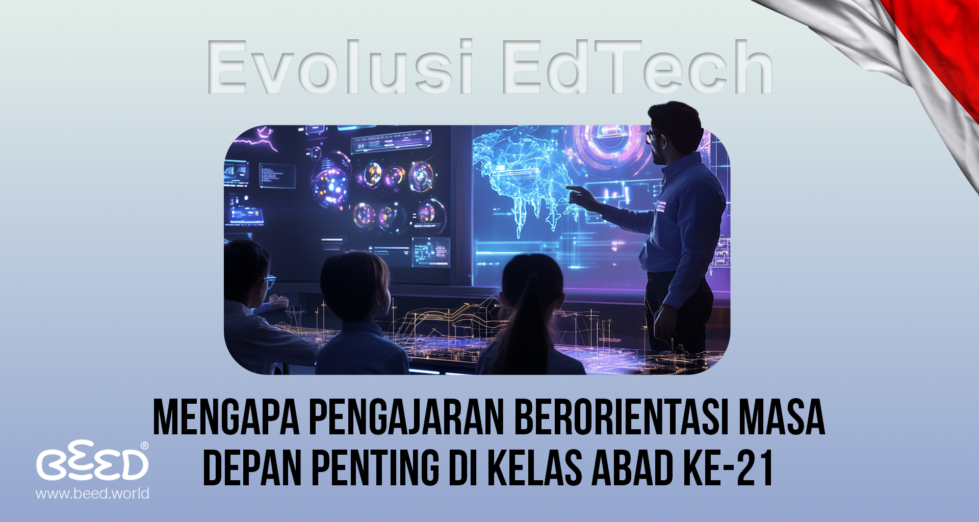 Evolusi EdTech: Mengapa Pengajaran Berorientasi Masa Depan Penting di Kelas Abad ke-21