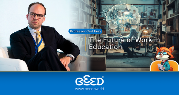 Case Study: Professor Carl Frey and the Future of Work in Education