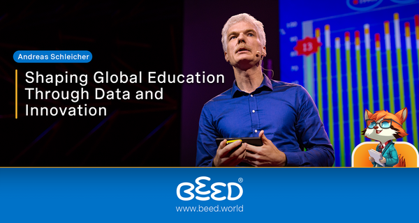 Andreas Schleicher: Shaping Global Education Through Data and Innovation
