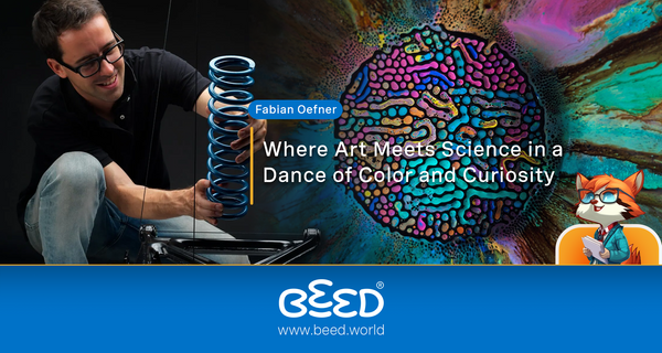 Fabian Oefner: Where Art Meets Science in a Dance of Color and Curiosity