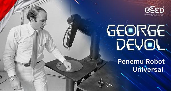 George Devol: Penemu Robot Universal